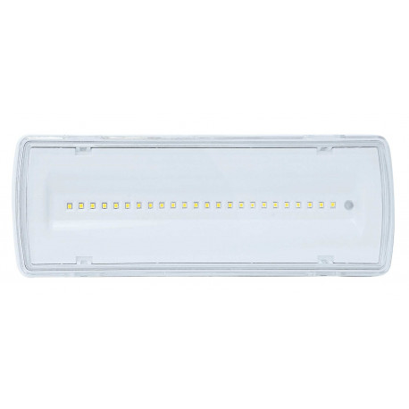 Nouzové svítidlo Greenlux LAROS LED Emergency 2W 3H IP65 (GXNO055)