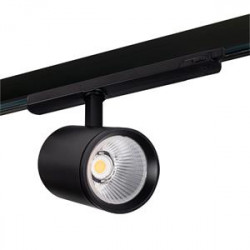 Svítidlo LED, určené pro lištový systém Kanlux ATL1 30W-930-S6-B 3000K, černá (33135)