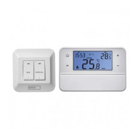 EMOS Pokojový termostat s kom. OpenTherm, bezdrátový, P5616OT P5616OT