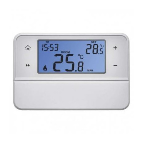 Emos Pokojový termostat s komunikací OpenTherm, drátový, P5606OT P5606OT
