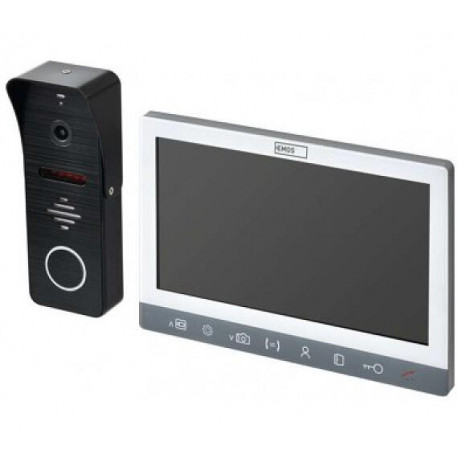 Sada videotelefonu EMOS EM-10AHD s ukládáním snímků (H3010) H3010