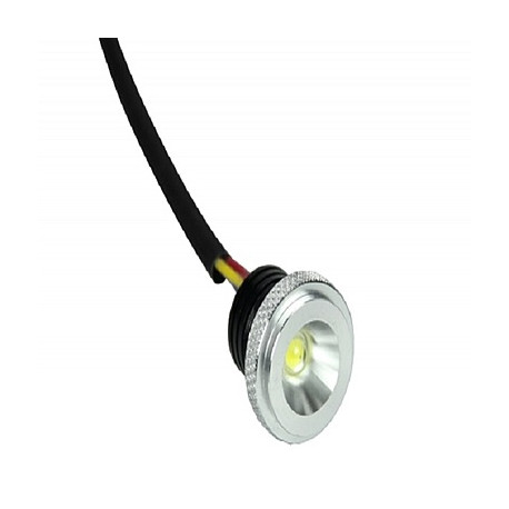 Nouzové svítidlo (únikovky) NBB EYE 1x3W LED 120lm EM3h 6000K DP 18mm/35mm 910125020