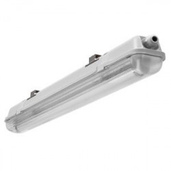 Zářivkové svítidlo prachotěsné pro LED trubice Kanlux MAH PLUS-158/4LED/PC (22803)