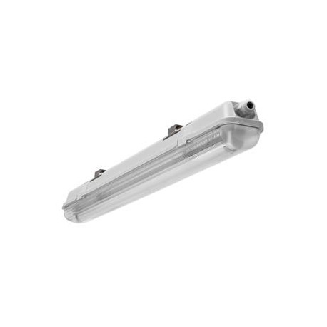 Zářivkové svítidlo prachotěsné pro LED trubice Kanlux MAH PLUS-158/4LED/PC (22803) 22803