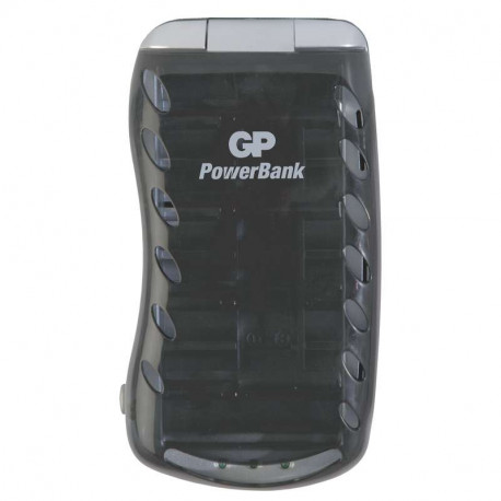 Univerzální nabíječka baterií GP PB19 B0019