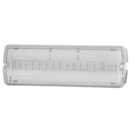 Nouzové svíidlo MODUS ECONOMIC LED SA, 1,2W, 3 hod, IP65 110lm (OZN/ECL/1W/C/3/SA/X/CL) OZN/ECL/1W/C/3/SA/X/CL