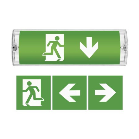 EMOS LED Nouzové svítidlo 3W 3h IP65 (ZN1110)