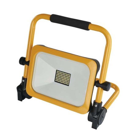 EMOS LED reflektor ACCO nabíjecí, přenosný, 30 W žlutý, studená bílá (ZS2832) ZS2832