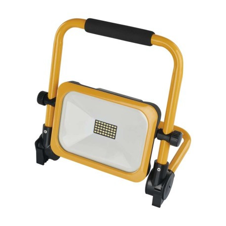 EMOS LED reflektor ACCO nabíjecí přenosný, 20W, žlutý, studená bílá (ZS2822)
