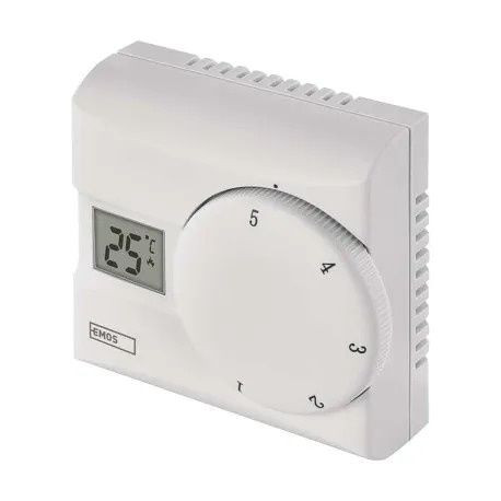 EMOS Pokojový manuální drátový termostat P5603R