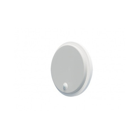 PANLUX LED svítidlo s PIR senzorem KRUH LED S 15W bílá