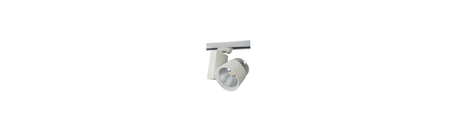 Led reflektory na lištu