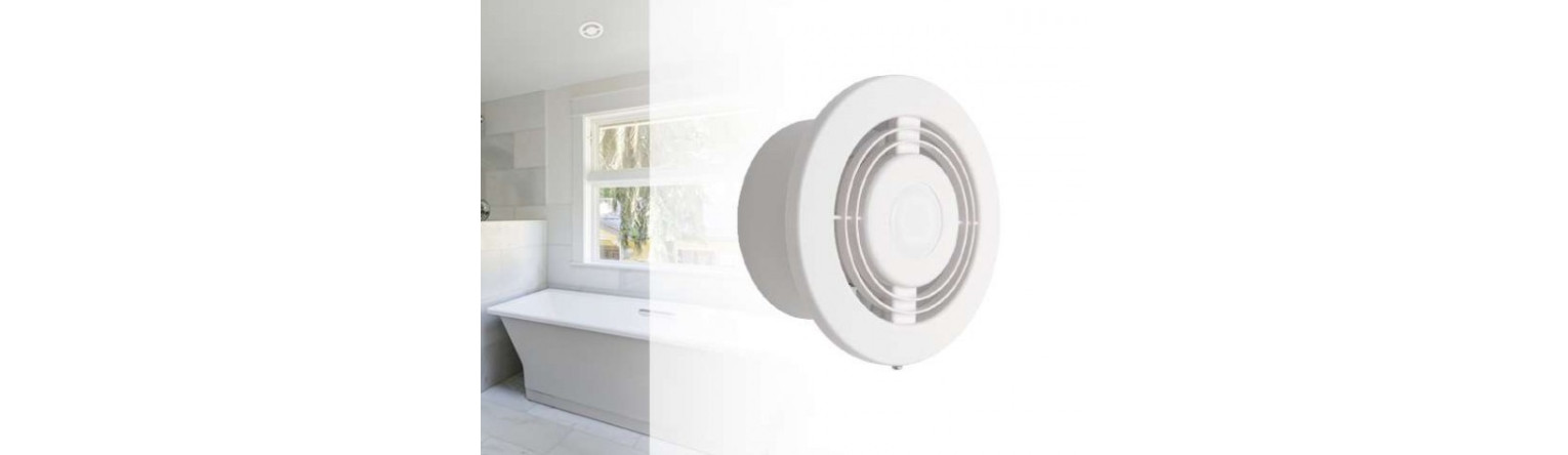 Kanlux ventilátory, klapky